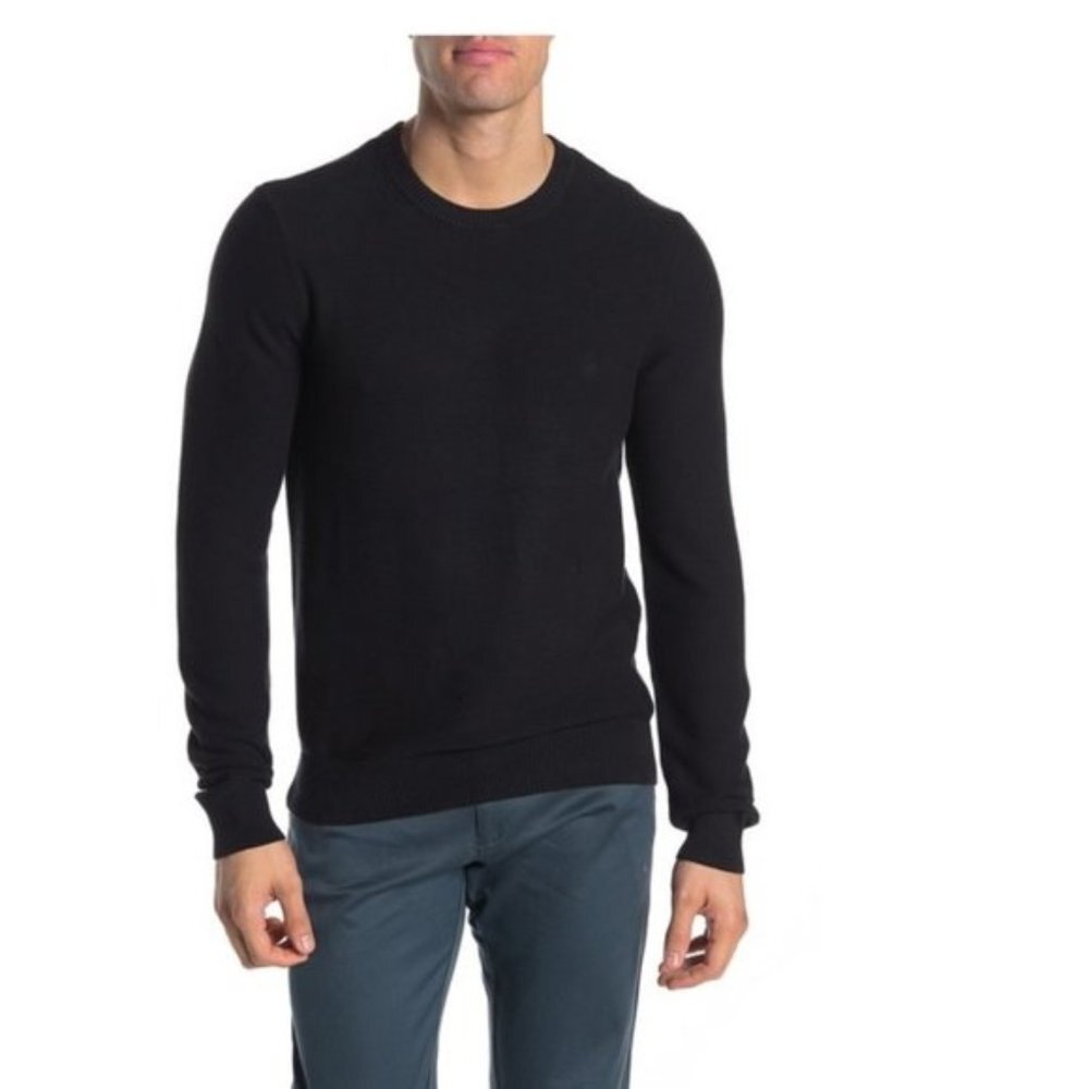 Original Penguin Ribbed Crew Neck Sweater